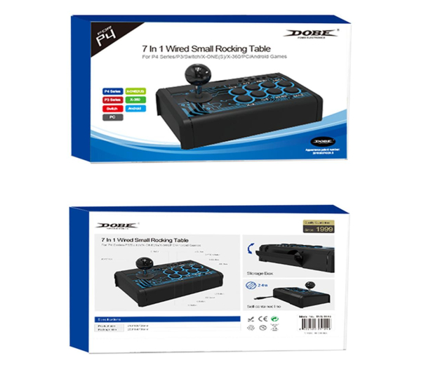 Dobe Uniwersalny Arcade Stick do Gier - 1294650 - zdjęcie 4